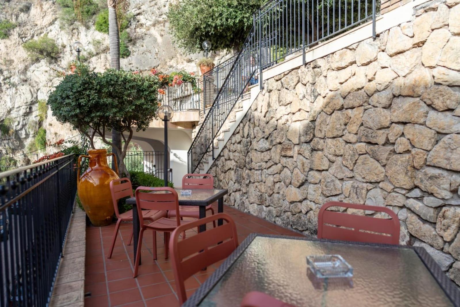 Hotel Corallo Taormina Exterior photo